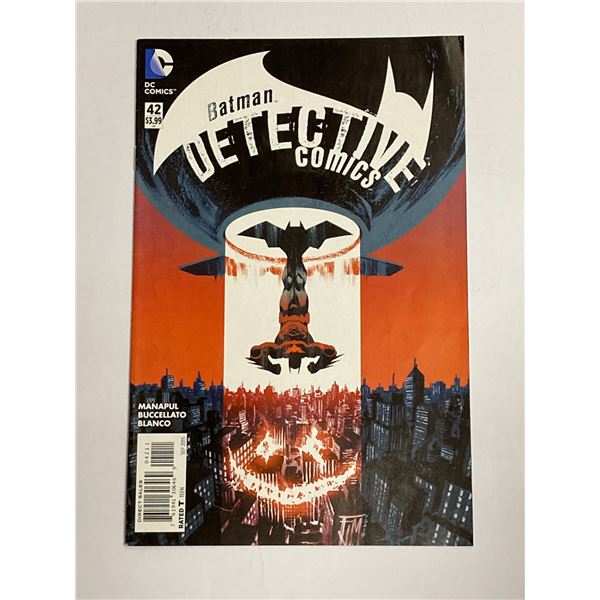 DC Batman 42 Detective Comic Book
