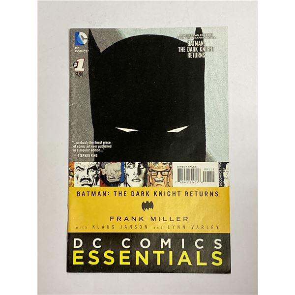 DC Batman 1 Dark Knight Return Comic Book