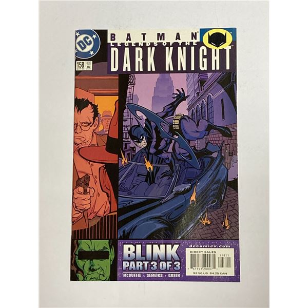DC Batman 158 Dark Knight Comic Book