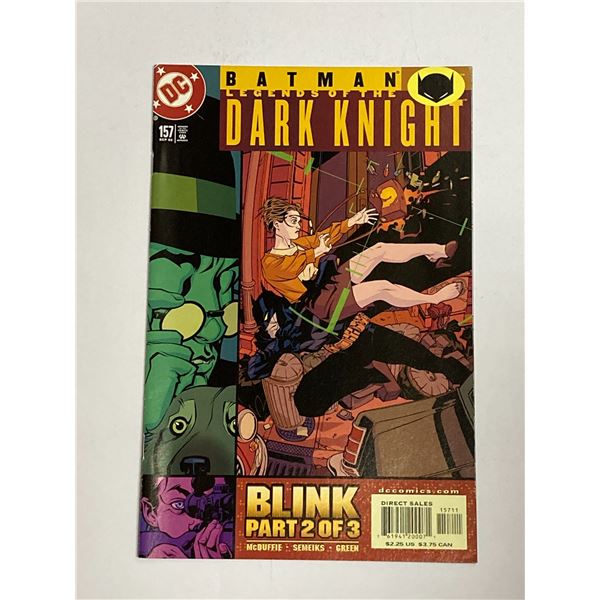 DC Batman 157 Dark Knight Comic Book