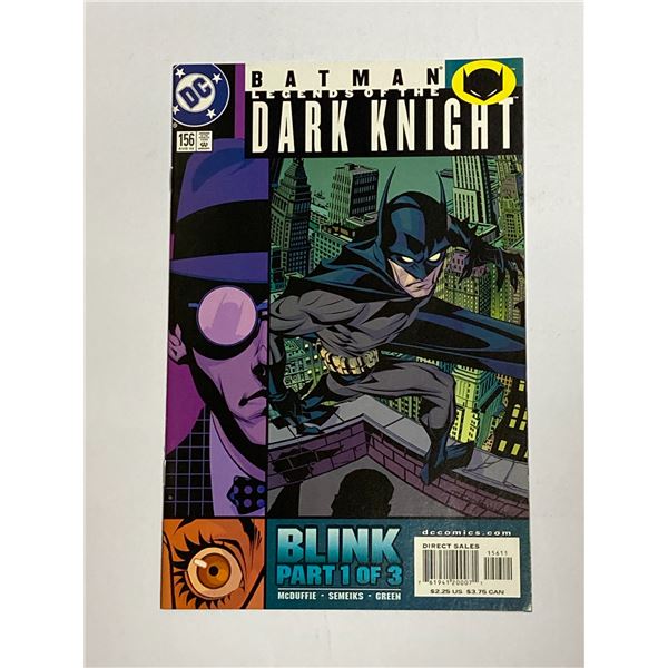 DC Batman 156 Dark Knight Comic Book