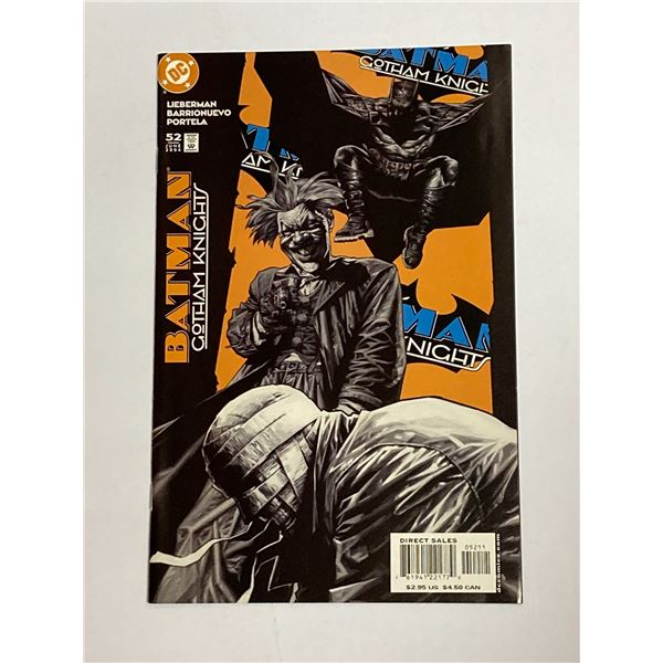 DC Batman 52 Gotham Knight Comic Book