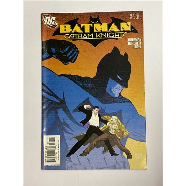 DC Batman 67 Gotham Knight Comic Book