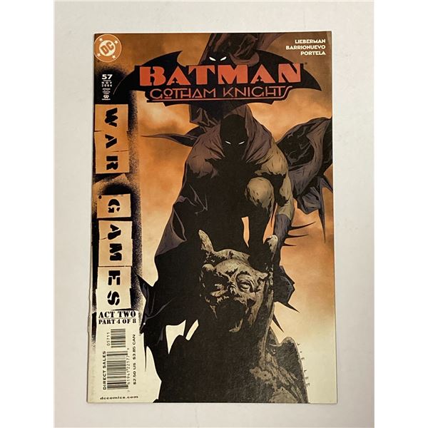 DC Batman 57 Gotham Knight Comic Book