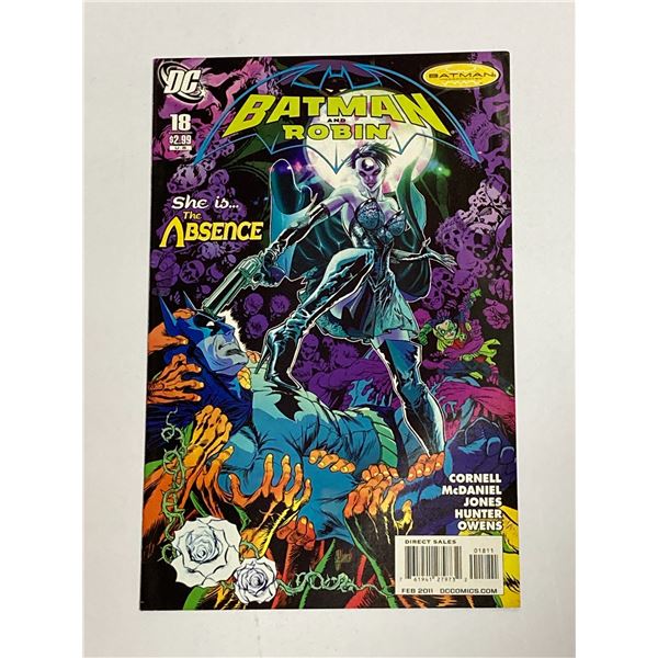 DC Batman 18 Robin Comic Book