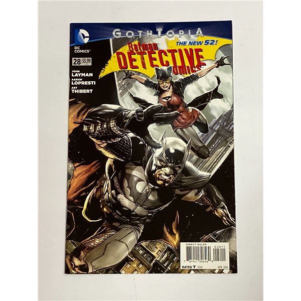 DC Batman 28 Detective Comic Book