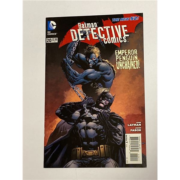 DC Batman 20 Detective Comic Book