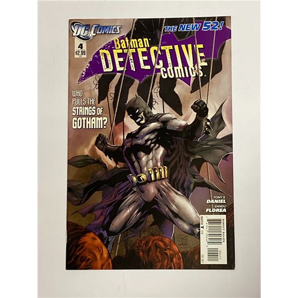 DC Batman 4 Detective Comic Book