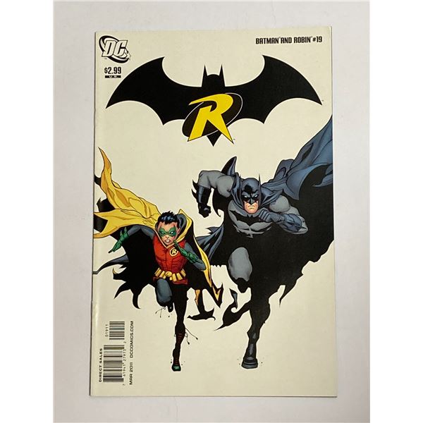 DC Batman 19 Robin Comic Book