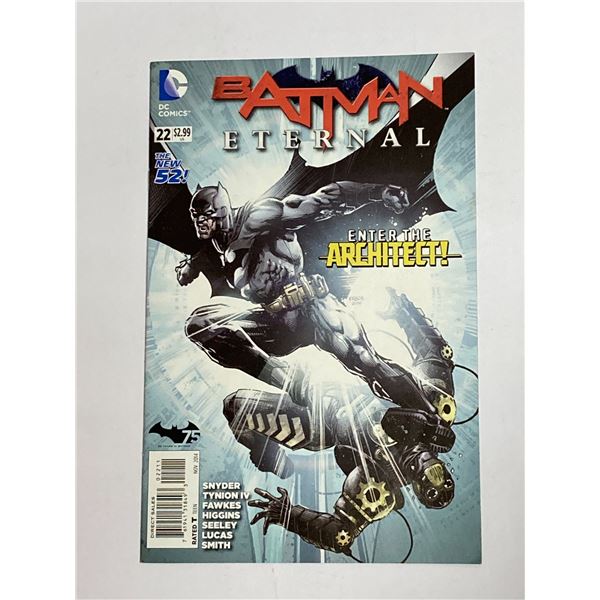 DC Batman 22 Eternal Comic Book
