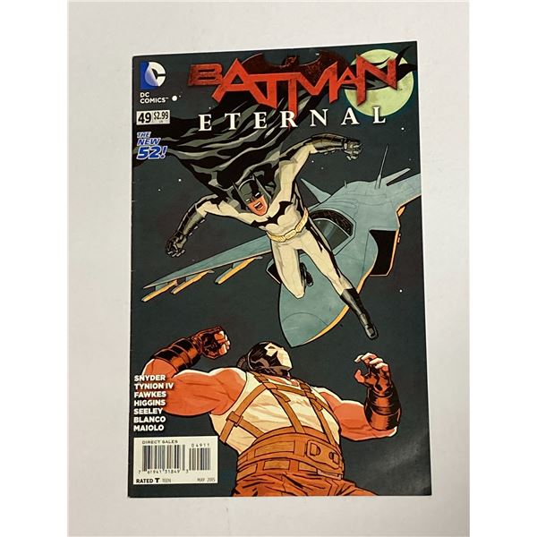 DC Batman 49 Eternal Comic Book