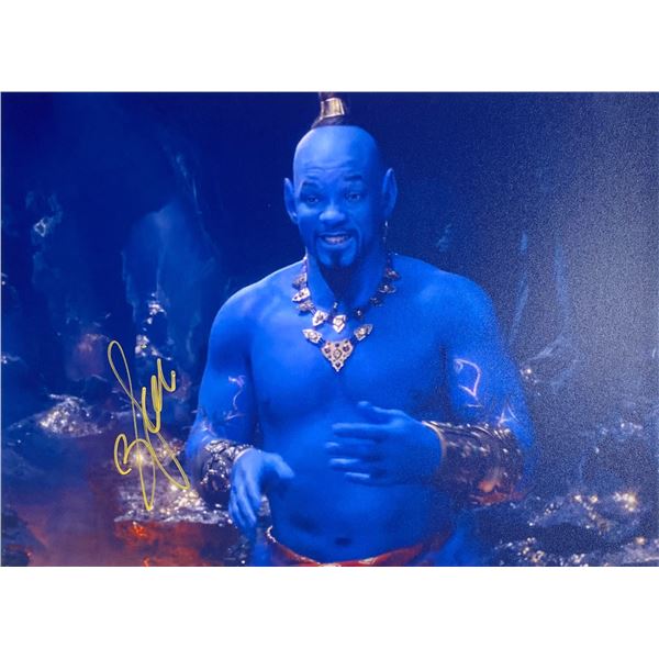 Autograph Signed Aladdin Photo