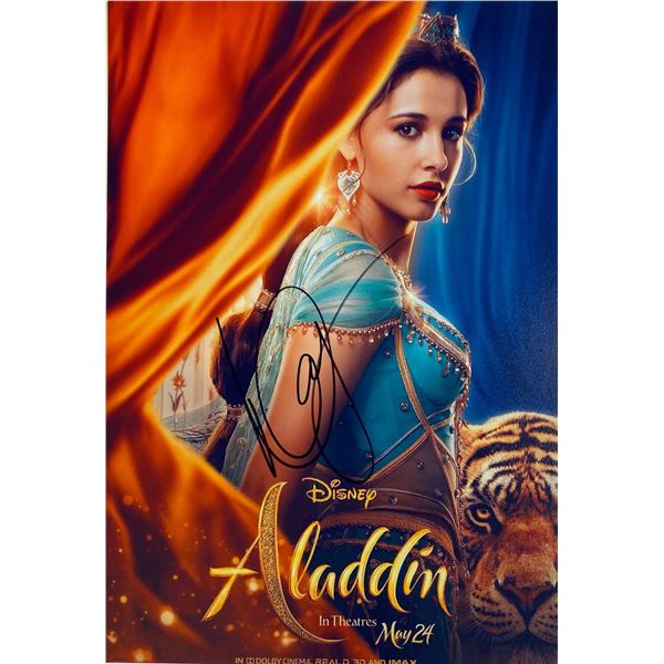 Autograph Signed Aladdin Photo
