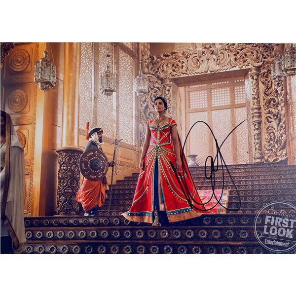 Autograph Signed Aladdin Photo