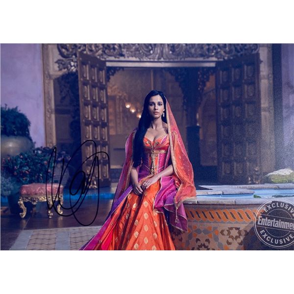 Autograph Signed Aladdin Photo