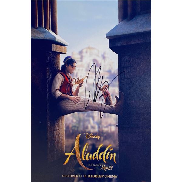 Autograph Signed Aladdin Photo