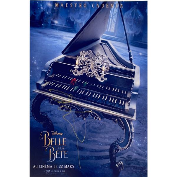Autograph Signed Beauty and the Beast Photo