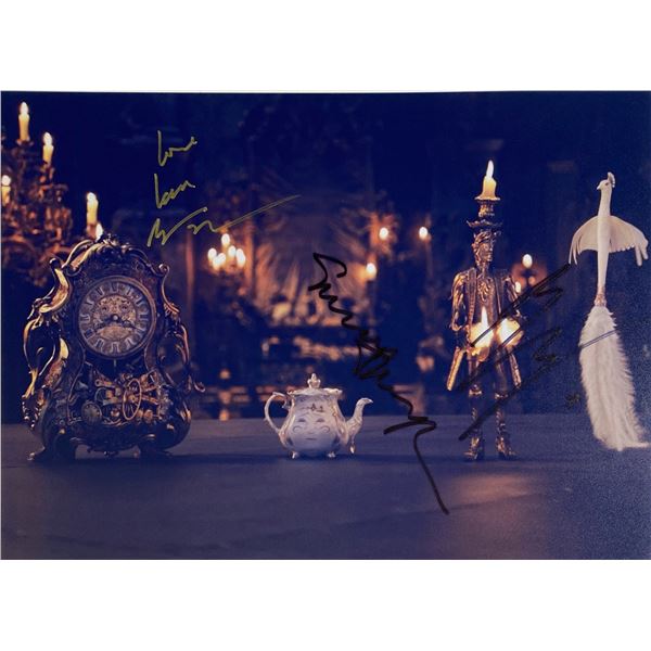 Autograph Signed Beauty and the Beast Photo