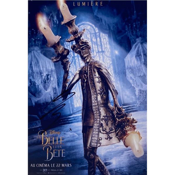 Autograph Signed Beauty and the Beast Photo