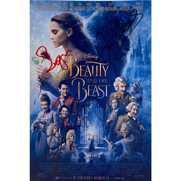 Autograph Signed Beauty and the Beast Photo