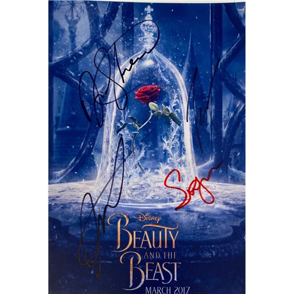 Autograph Signed Beauty and the Beast Photo