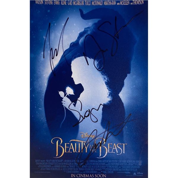 Autograph Signed Beauty and the Beast Photo
