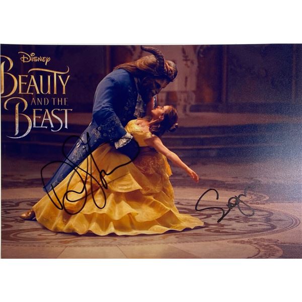Autograph Signed Beauty and the Beast Photo