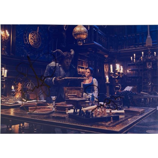 Autograph Signed Beauty and the Beast Photo