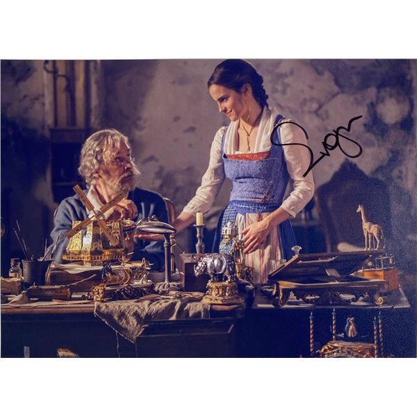 Autograph Signed Beauty and the Beast Photo