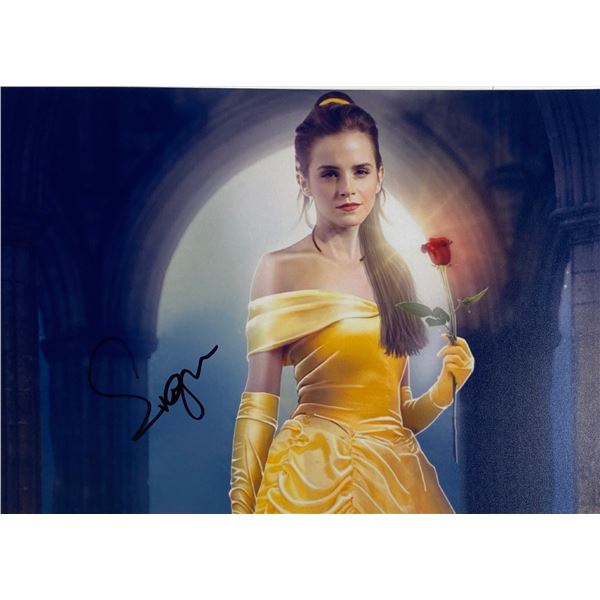 Autograph Signed Beauty and the Beast Photo