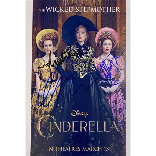 Autograph Signed Cinderella Photo