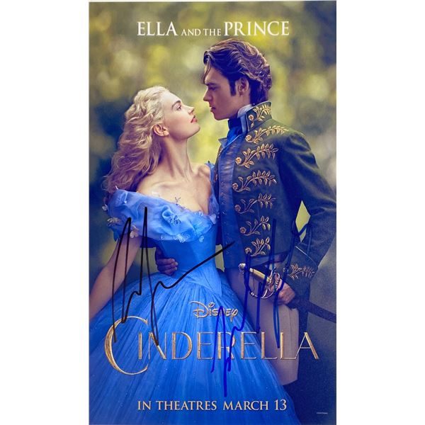 Autograph Signed Cinderella Photo