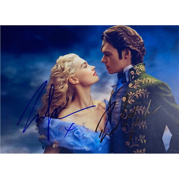 Autograph Signed Cinderella Photo