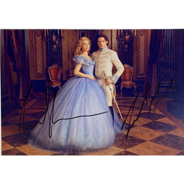 Autograph Signed Cinderella Photo