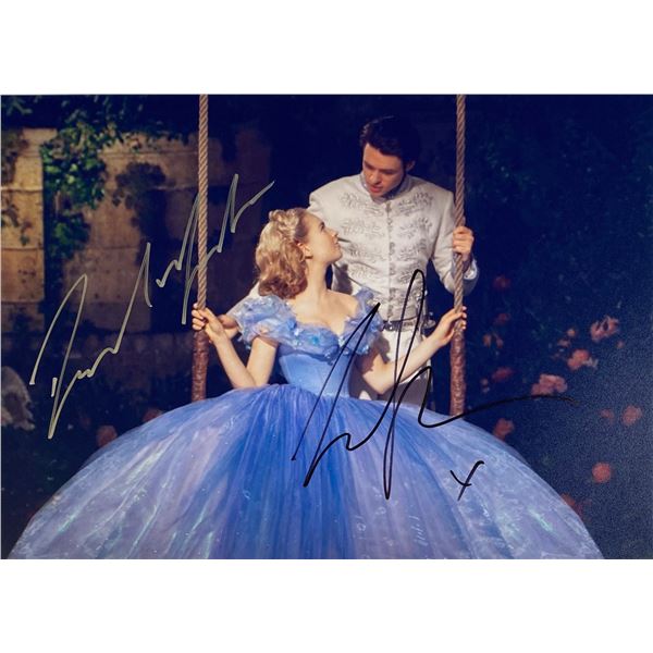 Autograph Signed Cinderella Photo