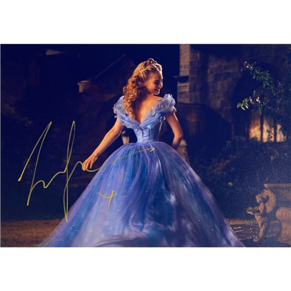 Autograph Signed Cinderella Photo