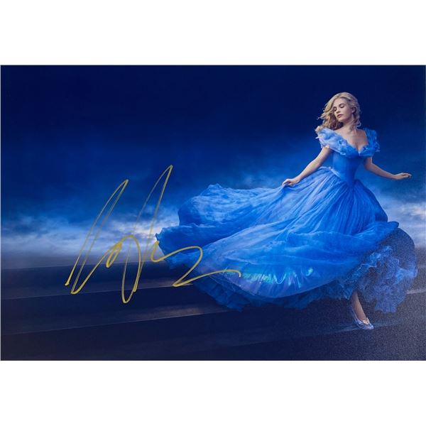 Autograph Signed Cinderella Photo
