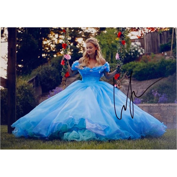 Autograph Signed Cinderella Photo