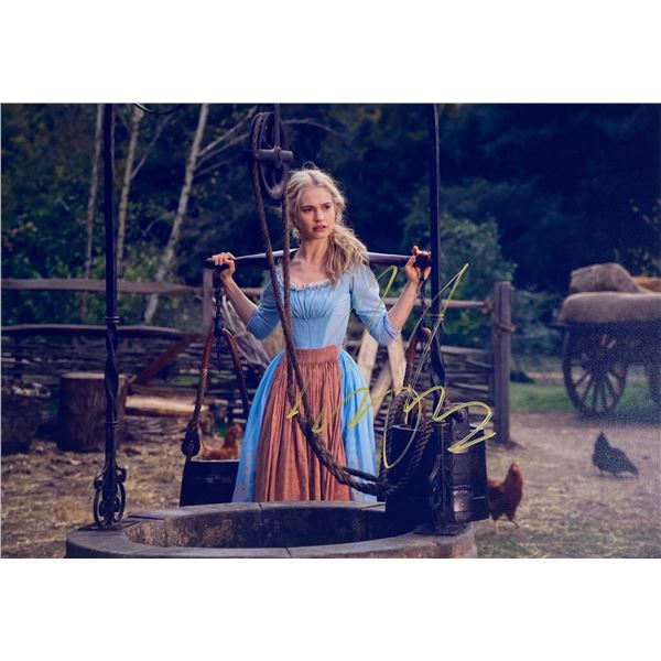 Autograph Signed Cinderella Photo