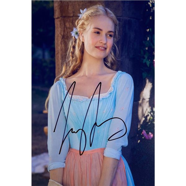 Autograph Signed Cinderella Photo