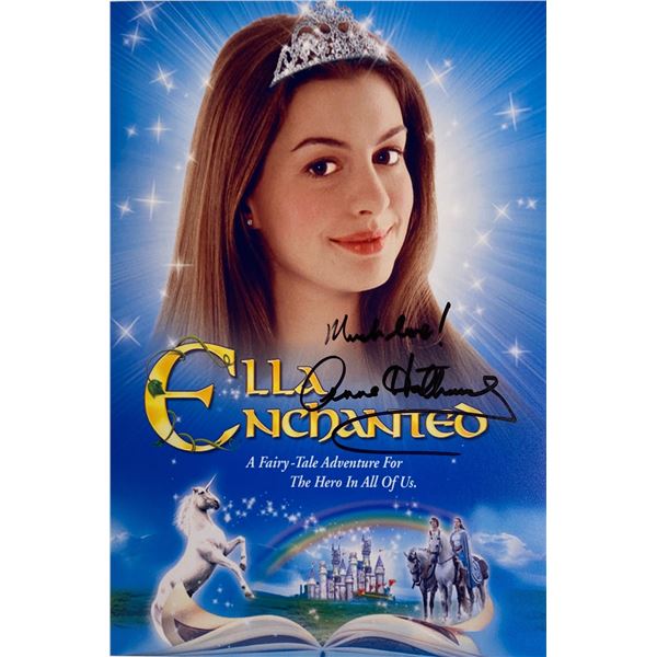Autograph Signed Ella Enchanted Photo