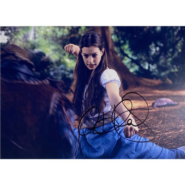 Autograph Signed Ella Enchanted Photo