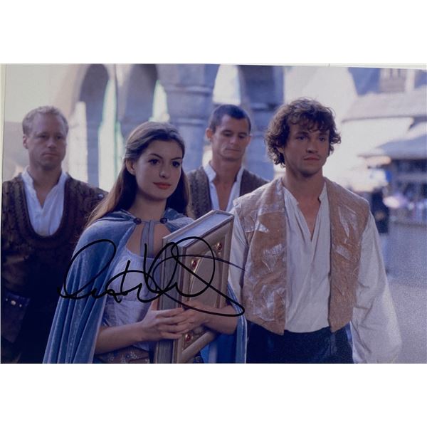 Autograph Signed Ella Enchanted Photo
