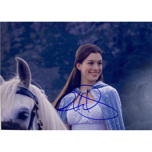 Autograph Signed Ella Enchanted Photo