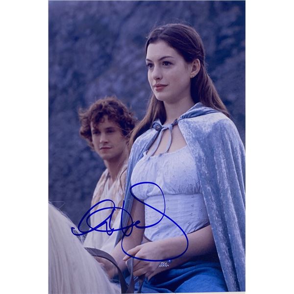 Autograph Signed Ella Enchanted Photo