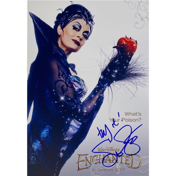 Autograph Signed Enchanted Photo