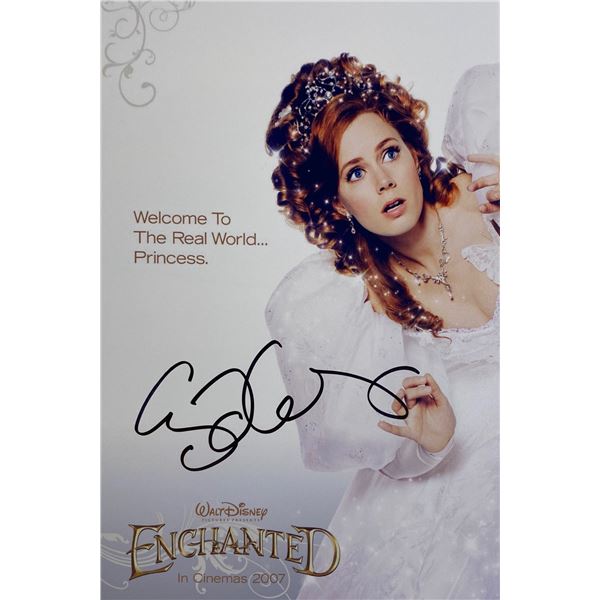 Autograph Signed Enchanted Photo
