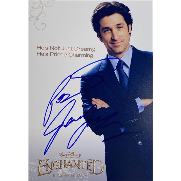 Autograph Signed Enchanted Photo