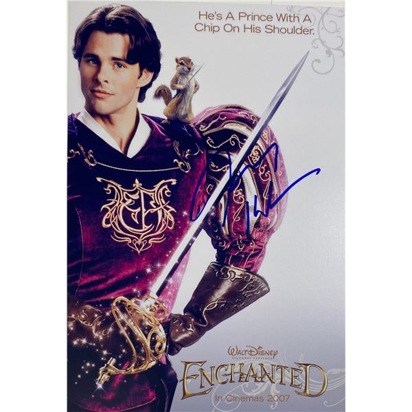 Autograph Signed Enchanted Photo
