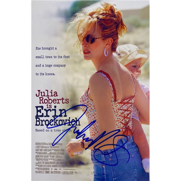 Autograph Signed Erin Brockovich Photo